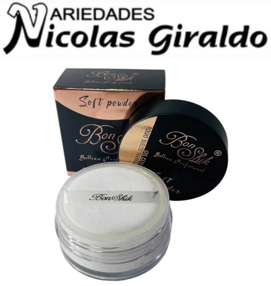 Polvo suelto bonshik #03