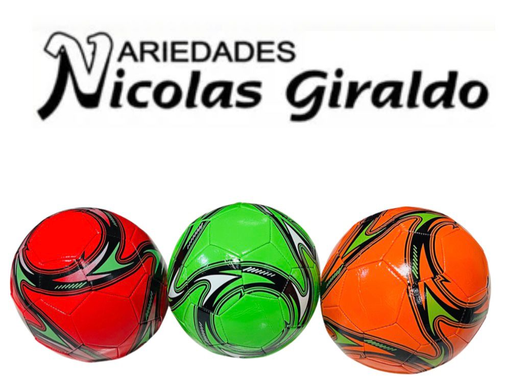 @Balon futbol #5 importado sencillo   