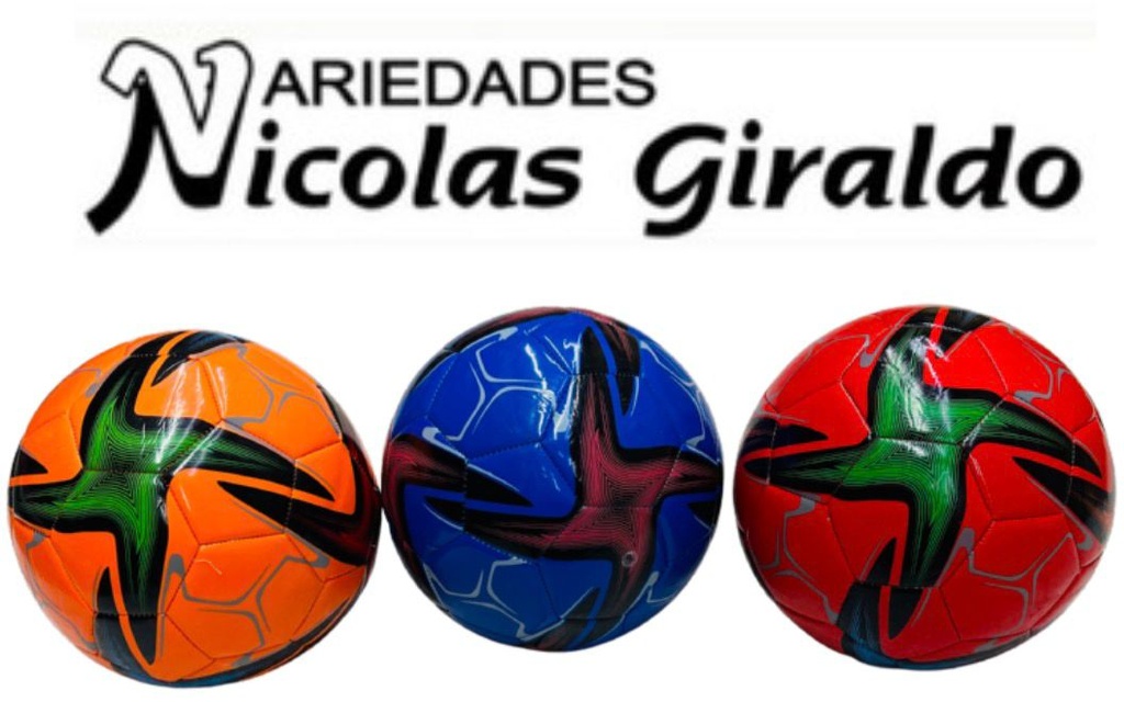 @Balon futbol #5 importado sencillo    