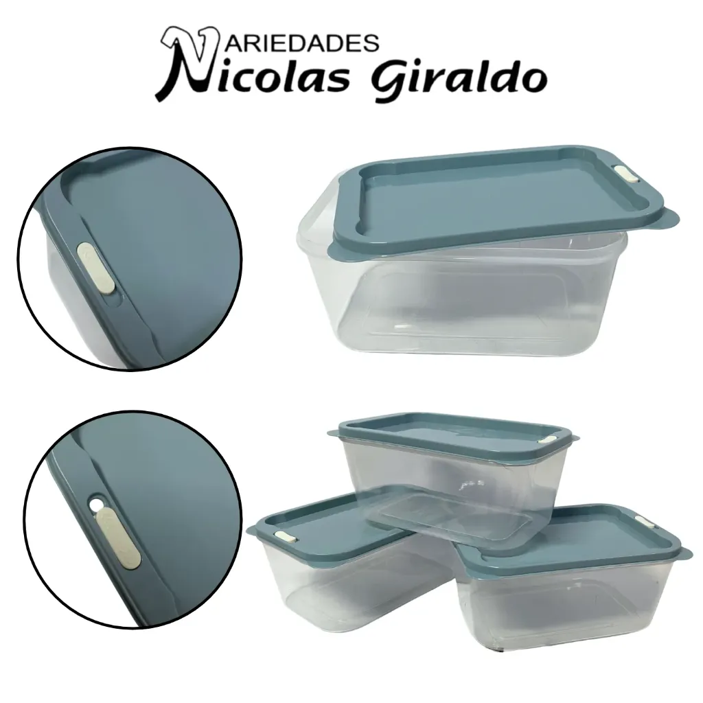 Coca tapper rectangular grande x3 1.500ml 