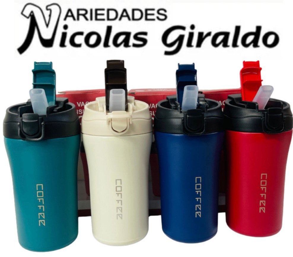 Termo metal pequeño coffee