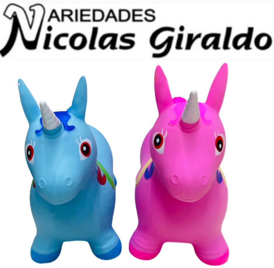 Animal montable unicornio