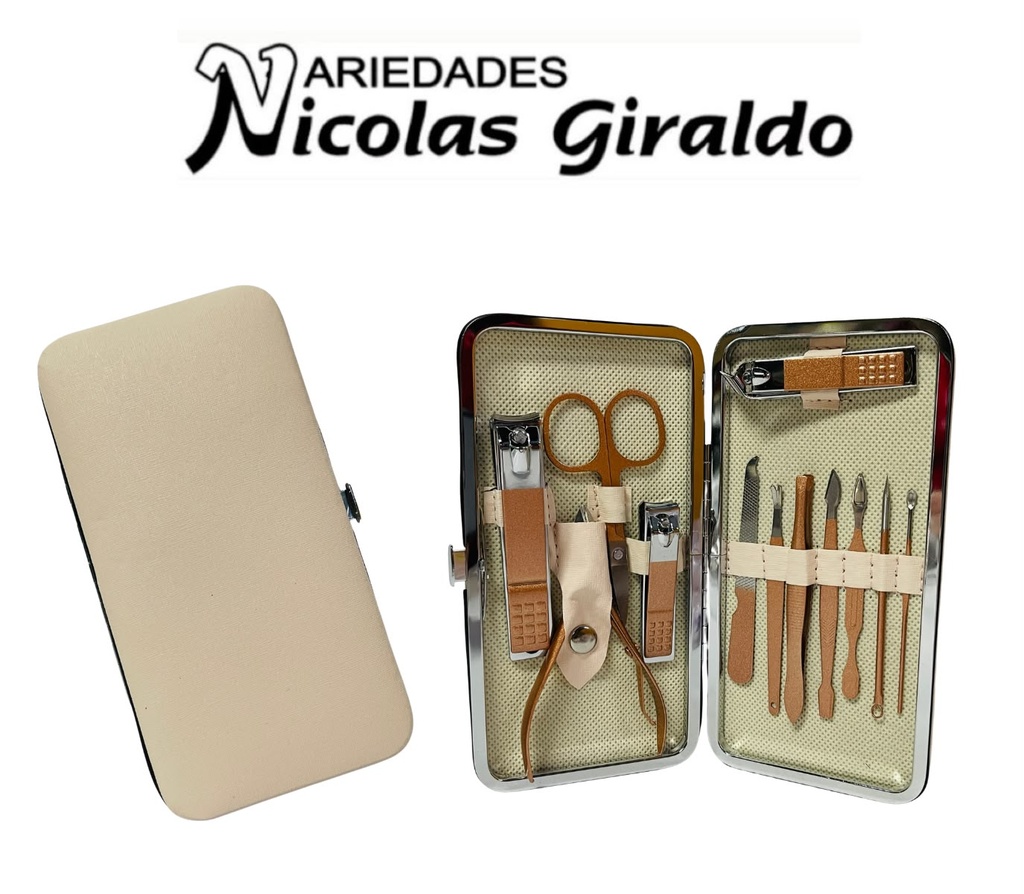 Manicure cartera grande