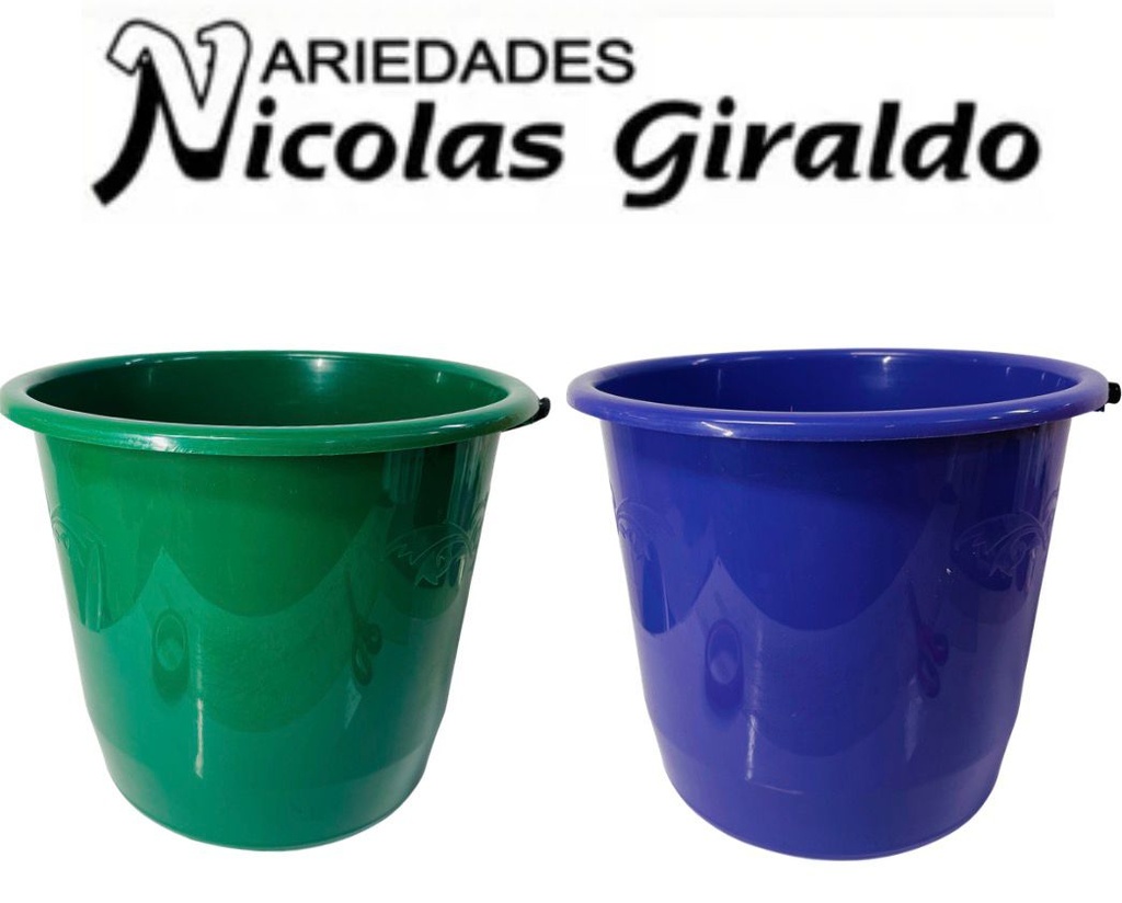[CH045JEH] Balde 18 litros con asa