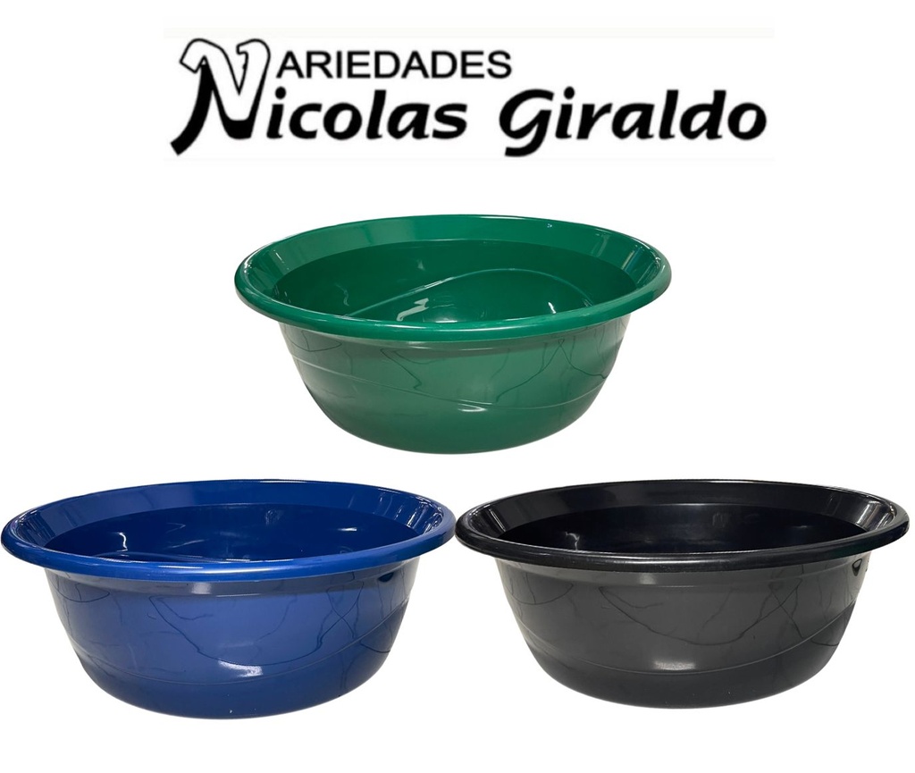 Ponchera gigante 40 litros 
