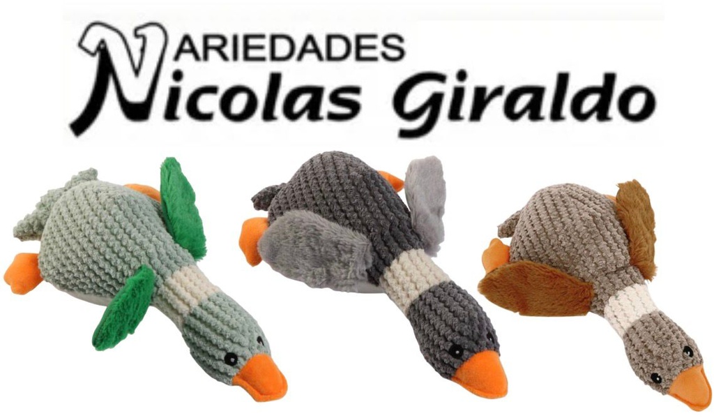 Juguete mascota peluche