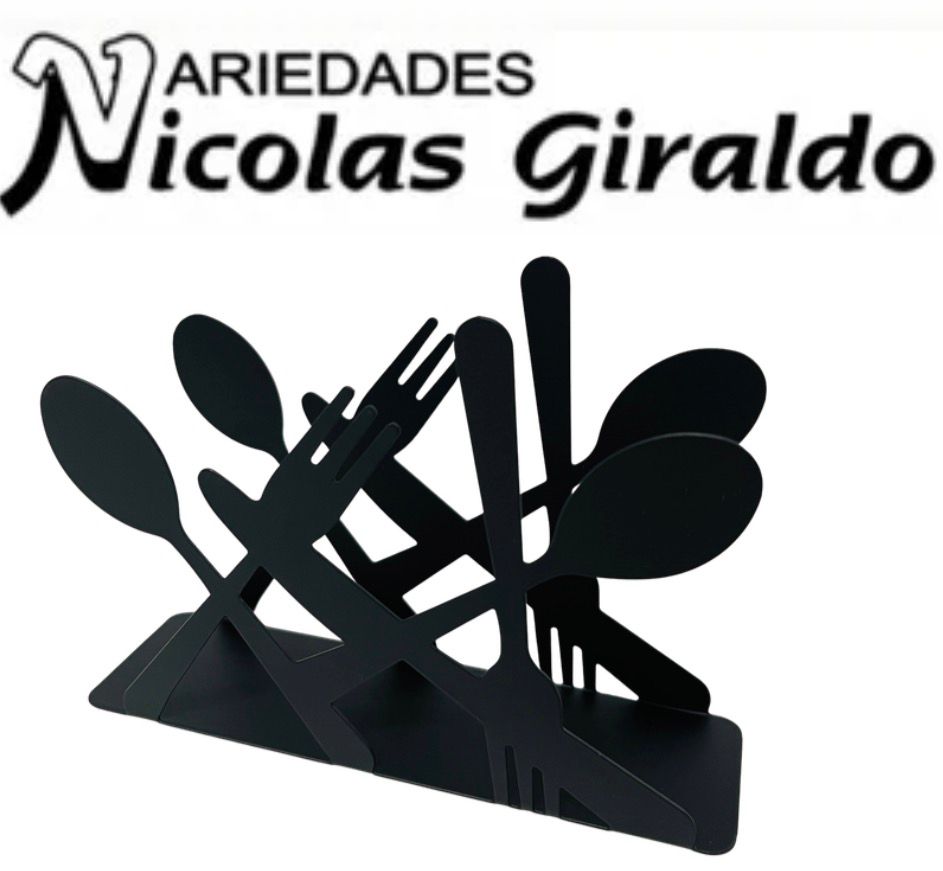 Servilletero metal pequeño