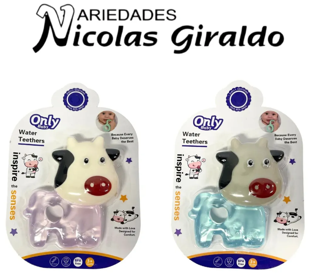 [PTQ1966] Rascaencias bebe carton agua 