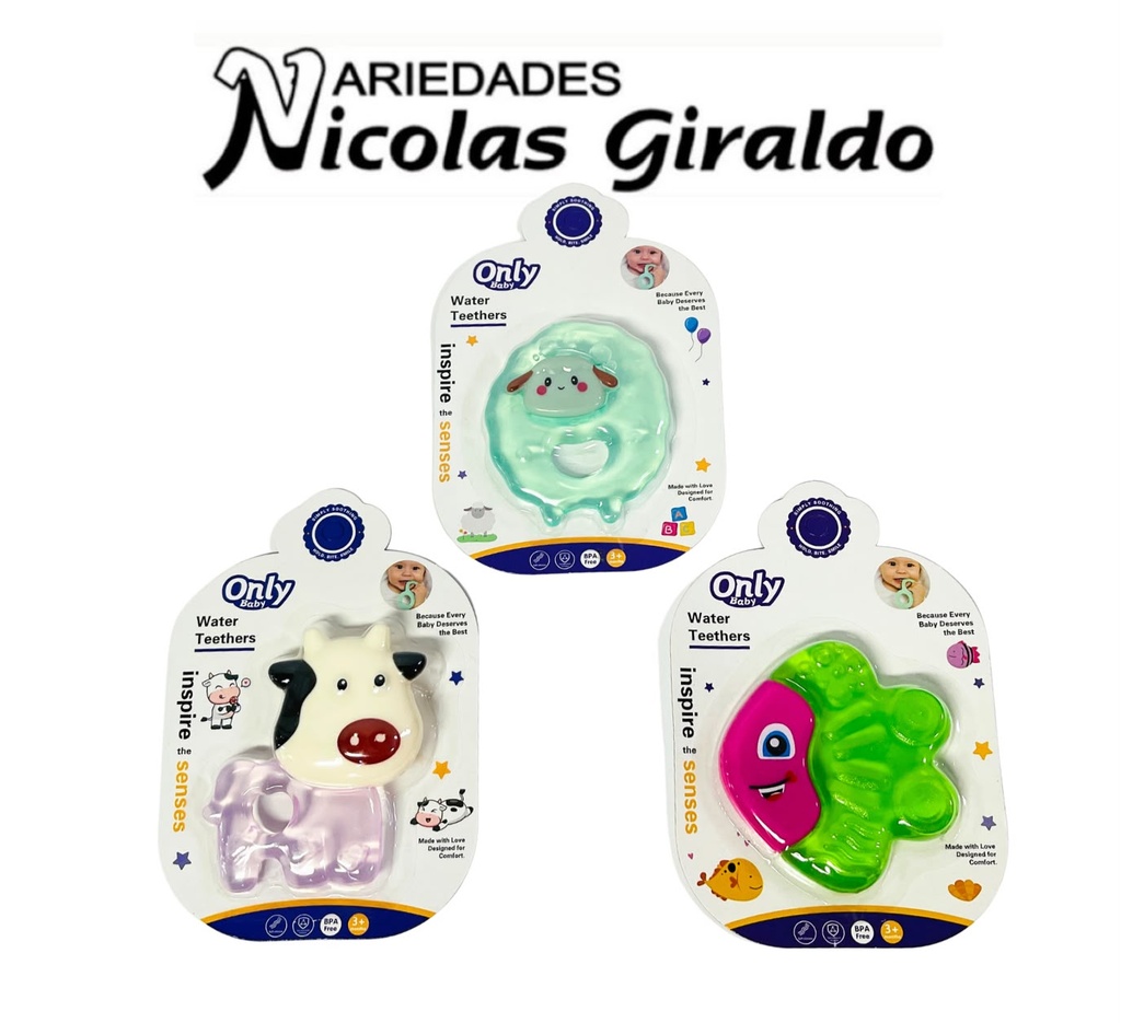 [PTQ1966] Rascaencias bebe carton agua 