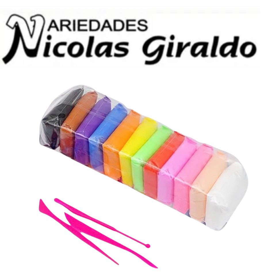 Slime fomy moldeable mini x12 