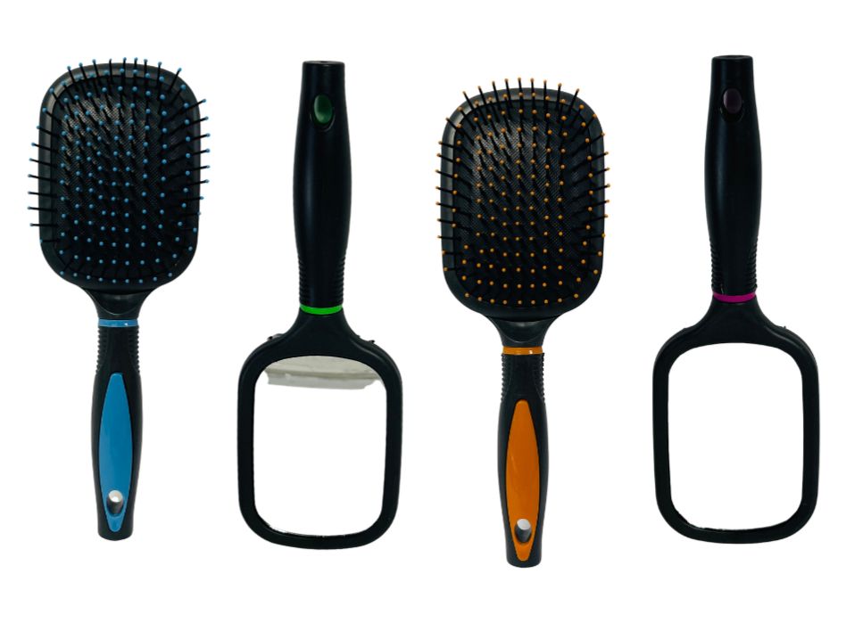 Cepillo salon con espejo  