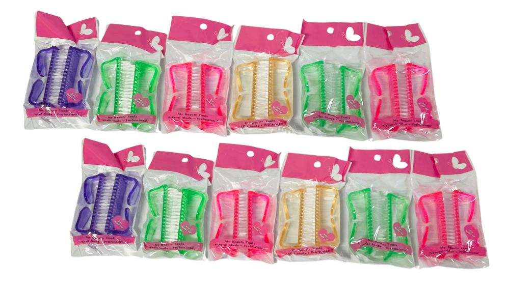 Cepillo pedicure grande x2 PQT X12 