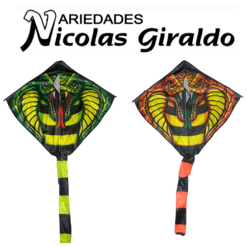 Cometa cobra mediana 70x75 