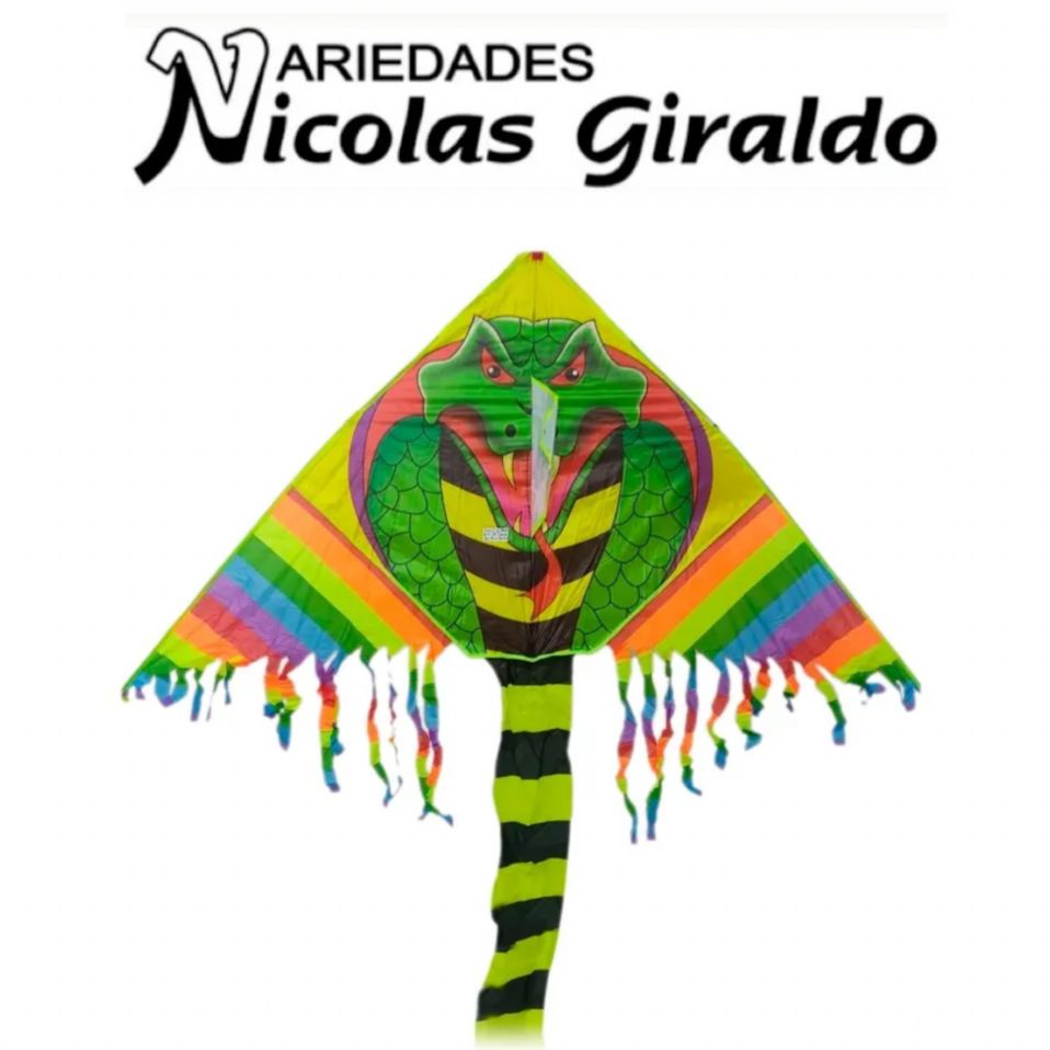 Cometa cobra grande 83x156