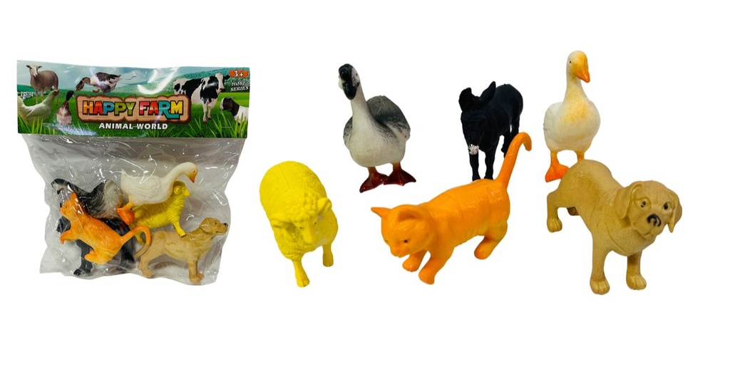Animal domestico x6 grande
