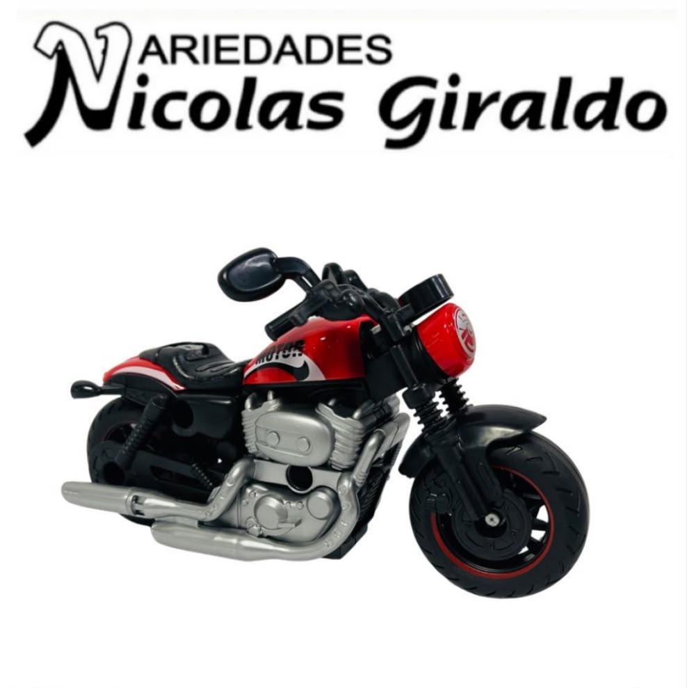 [CA8145] Moto harley didactica pequeña