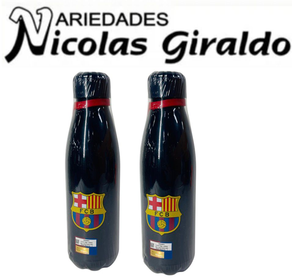 Termo botella vik barcelona pequeño  