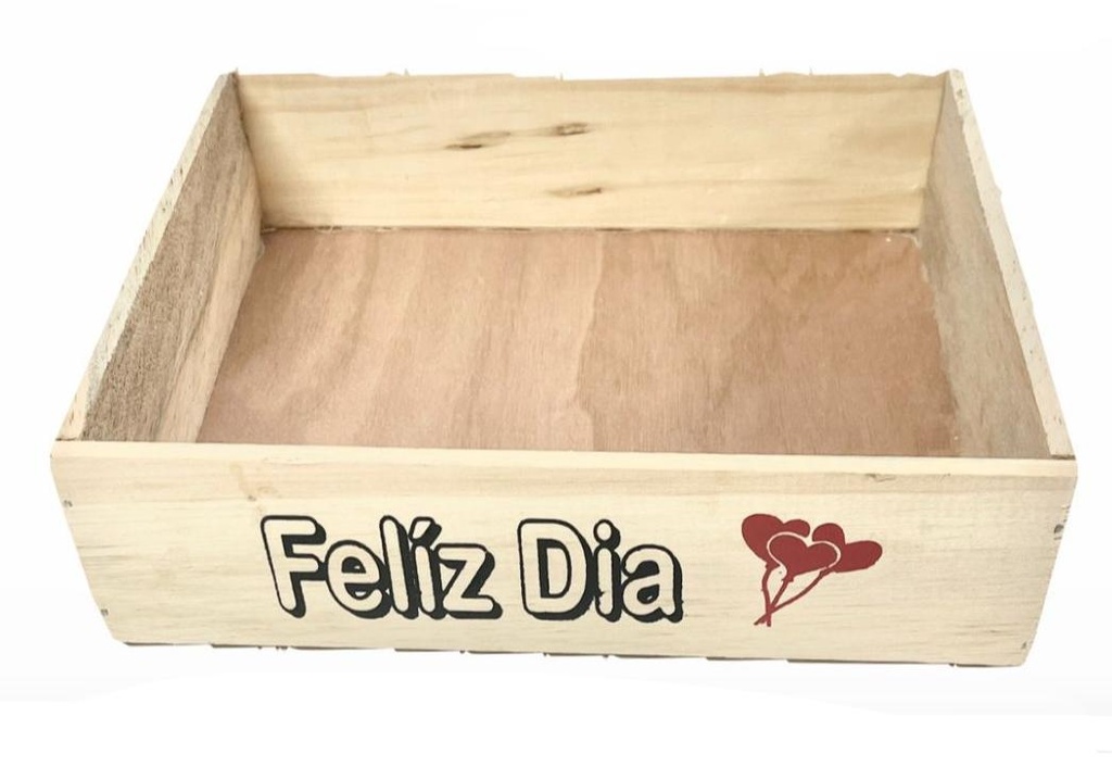 [ART-201-25] Canasta madera #4 sublimada pqt x3