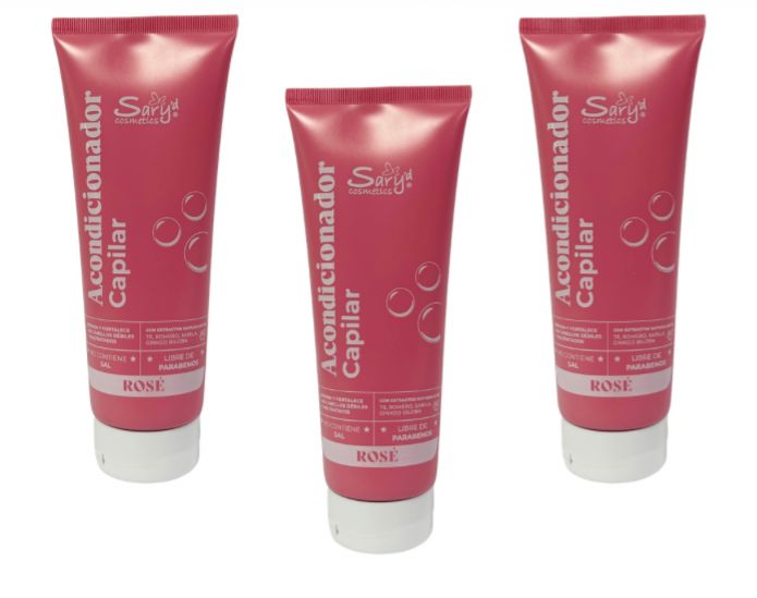 Acondicionador saryd x200ml rose (rosado)