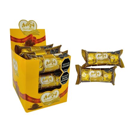 [E11210-CH] Chocolate adro lineal x3 caj x16