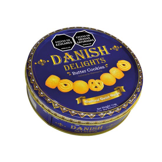 [E141-CH] Galleta danesa