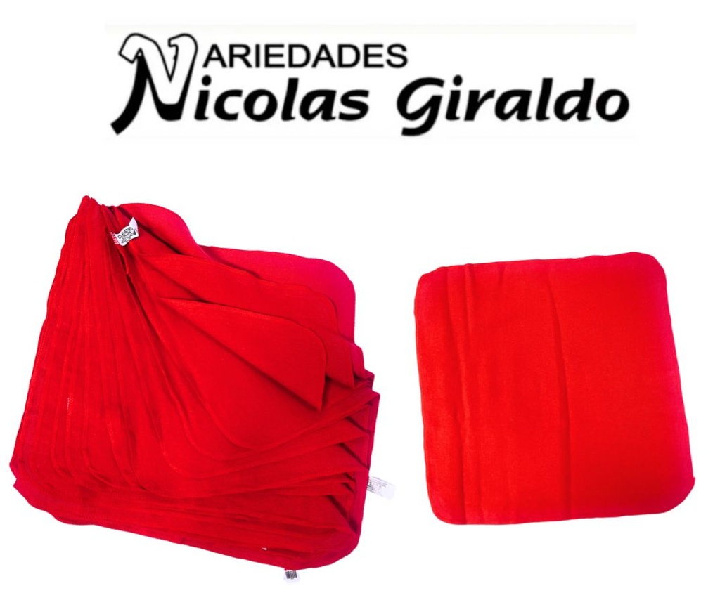 [DUES0001] Dulce abrigo escolar 35x35 x12 unid 