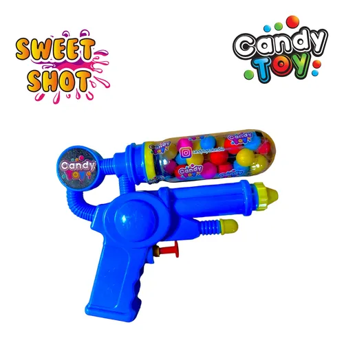 [705109] Dulce juguete pistola candy toy CJA X12