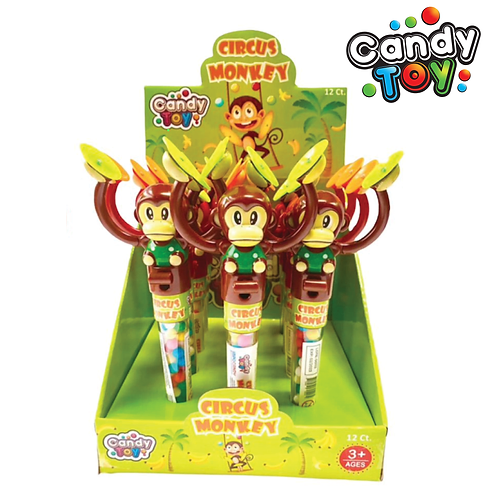 [705161] Dulce juguete mono candy toy CJ X12