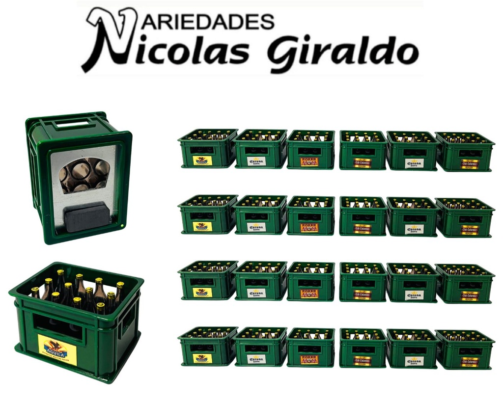Destapador canasta de cerveza CJ x24
