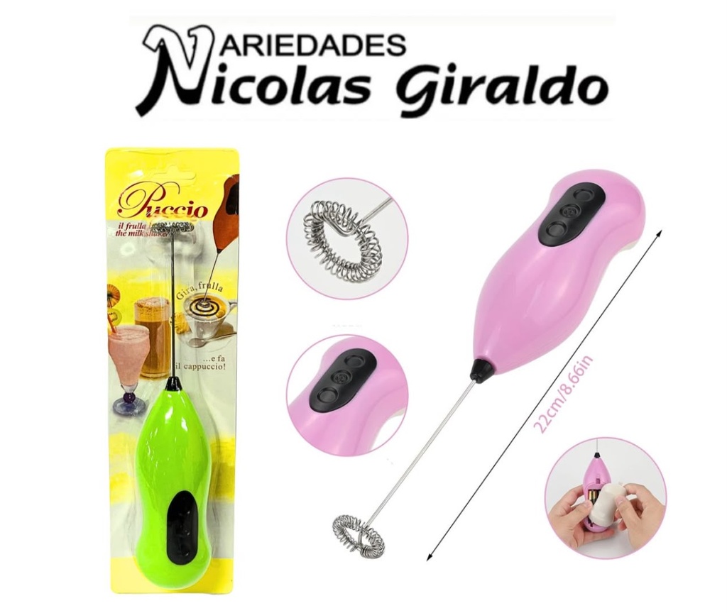 Batidor pila carton 