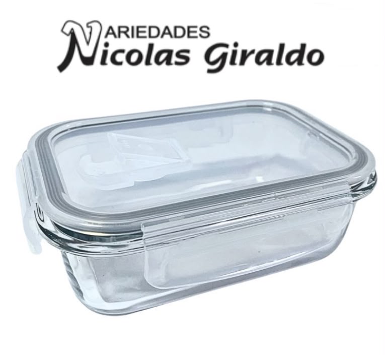 [CRL25-233] Refractaria pequeña rectangular 390ML
