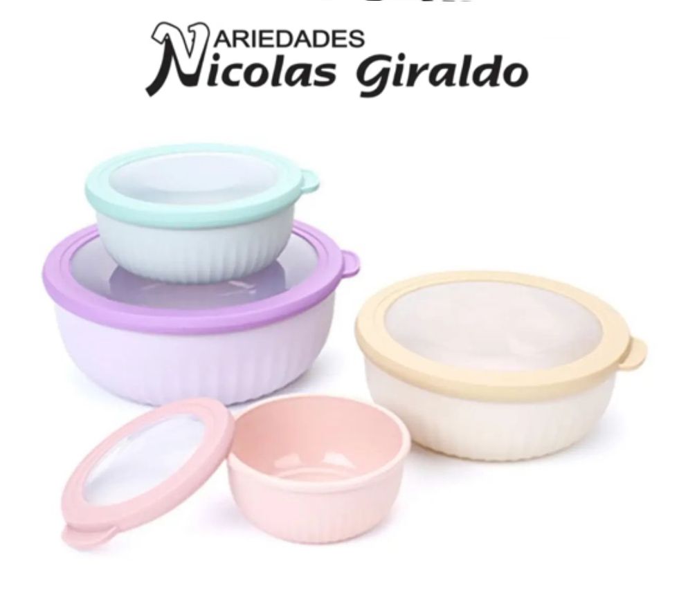 [PTF1252] Coca plastica fina redonda x4 