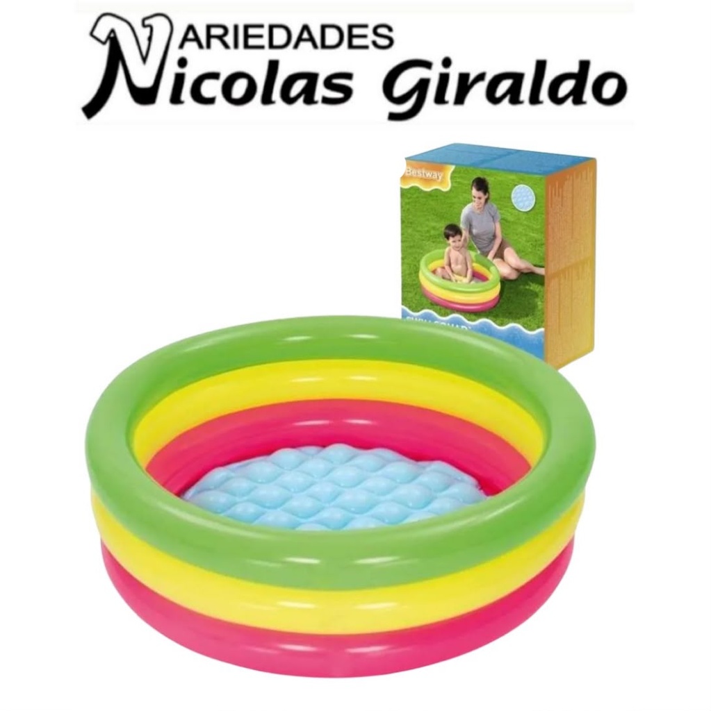 [51128] Piscina inflable bestway mini  70m x24cm  