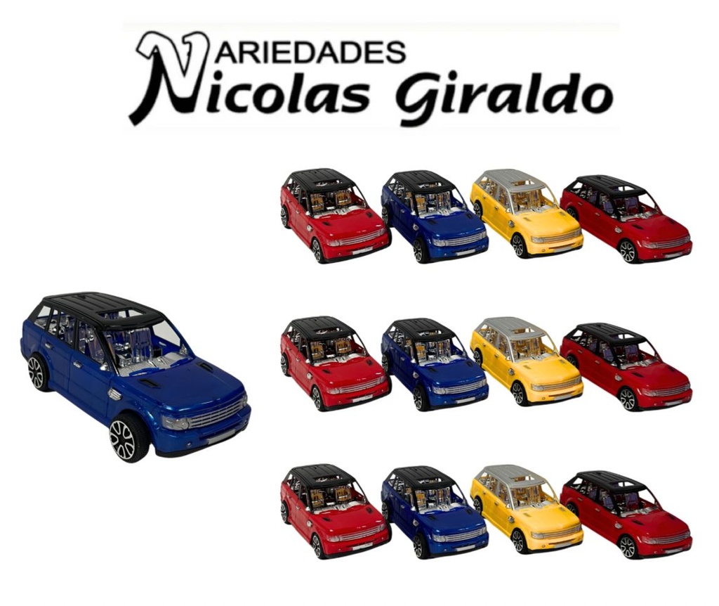 Carro impulso mediano PQT X12