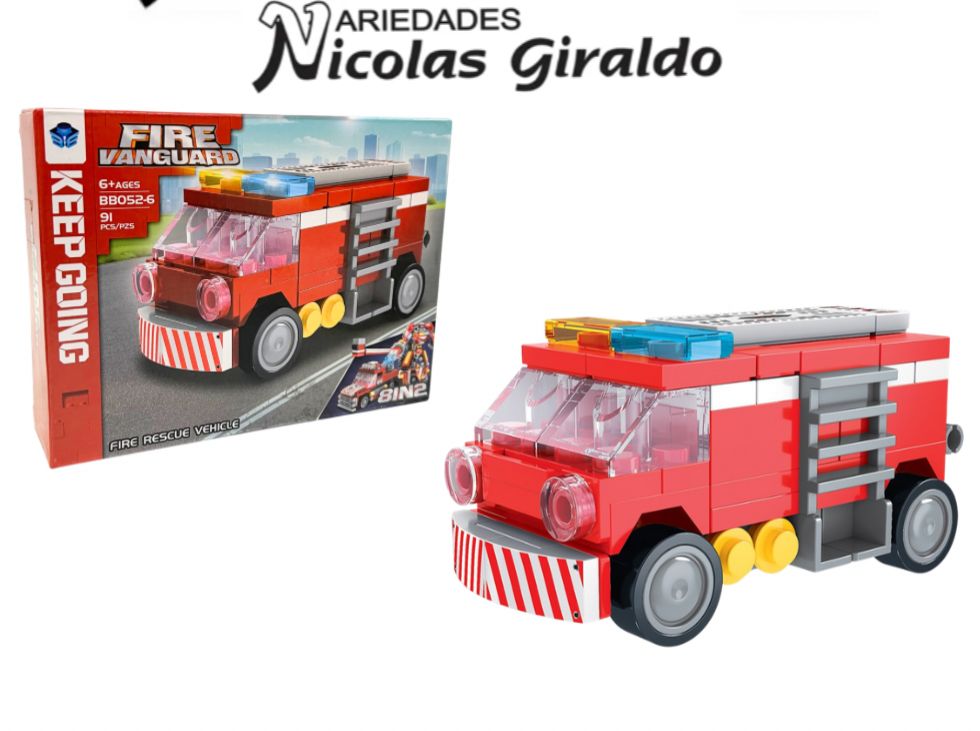 Lego mediano en caja robot car 8en1
