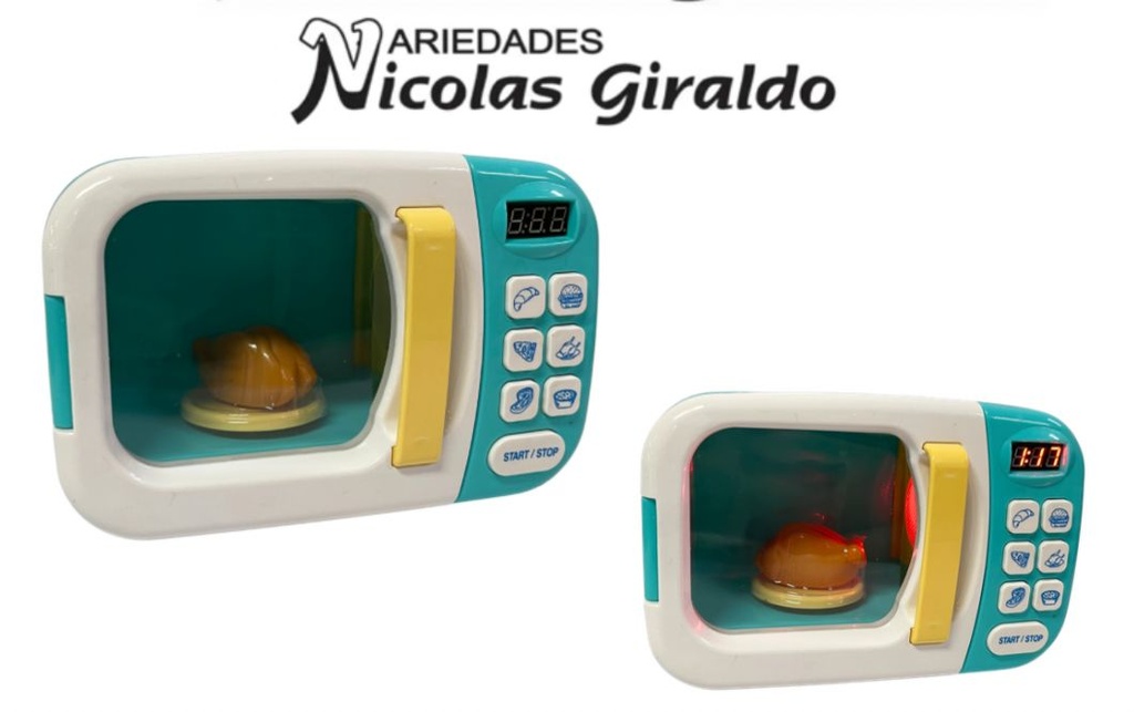[MG40488] Micro hondas  grande infantil caja