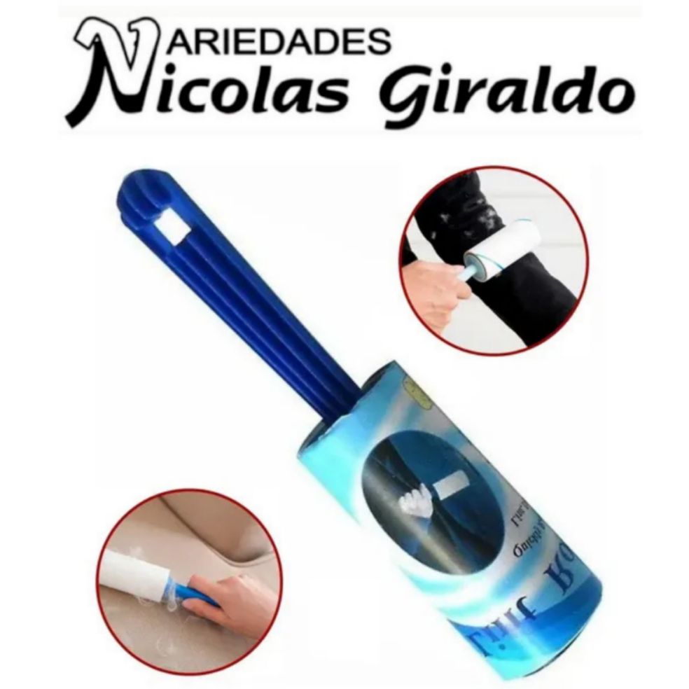 [SLT4316] Rodillo Quita motas sencillo X1 pqt x12
