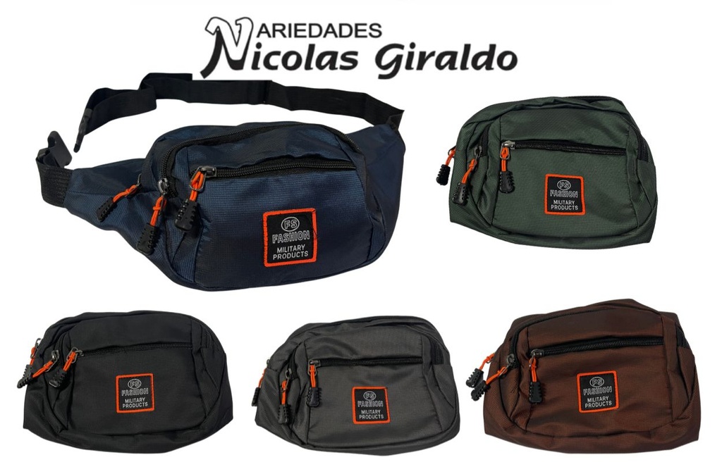 Riñonera fina fondo entero 