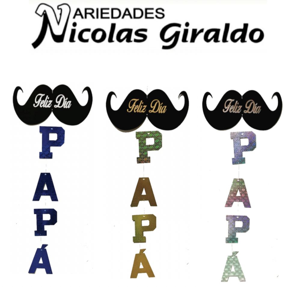 Movil feliz dia papa nuevo