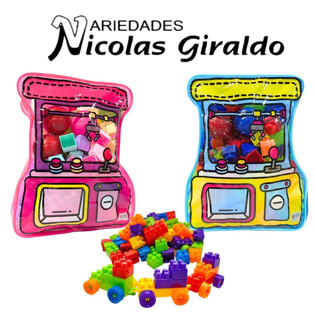 Armatodo morral x160 piezas pequeñas 