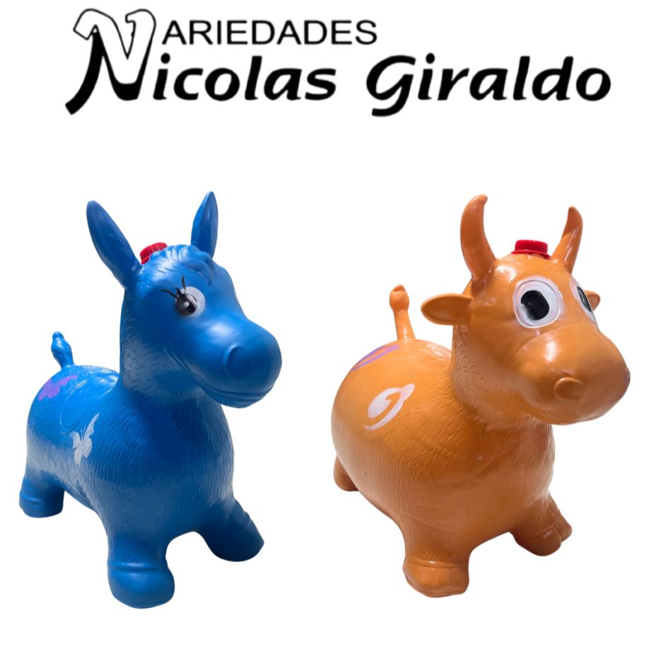 Animal montable grande con sonido