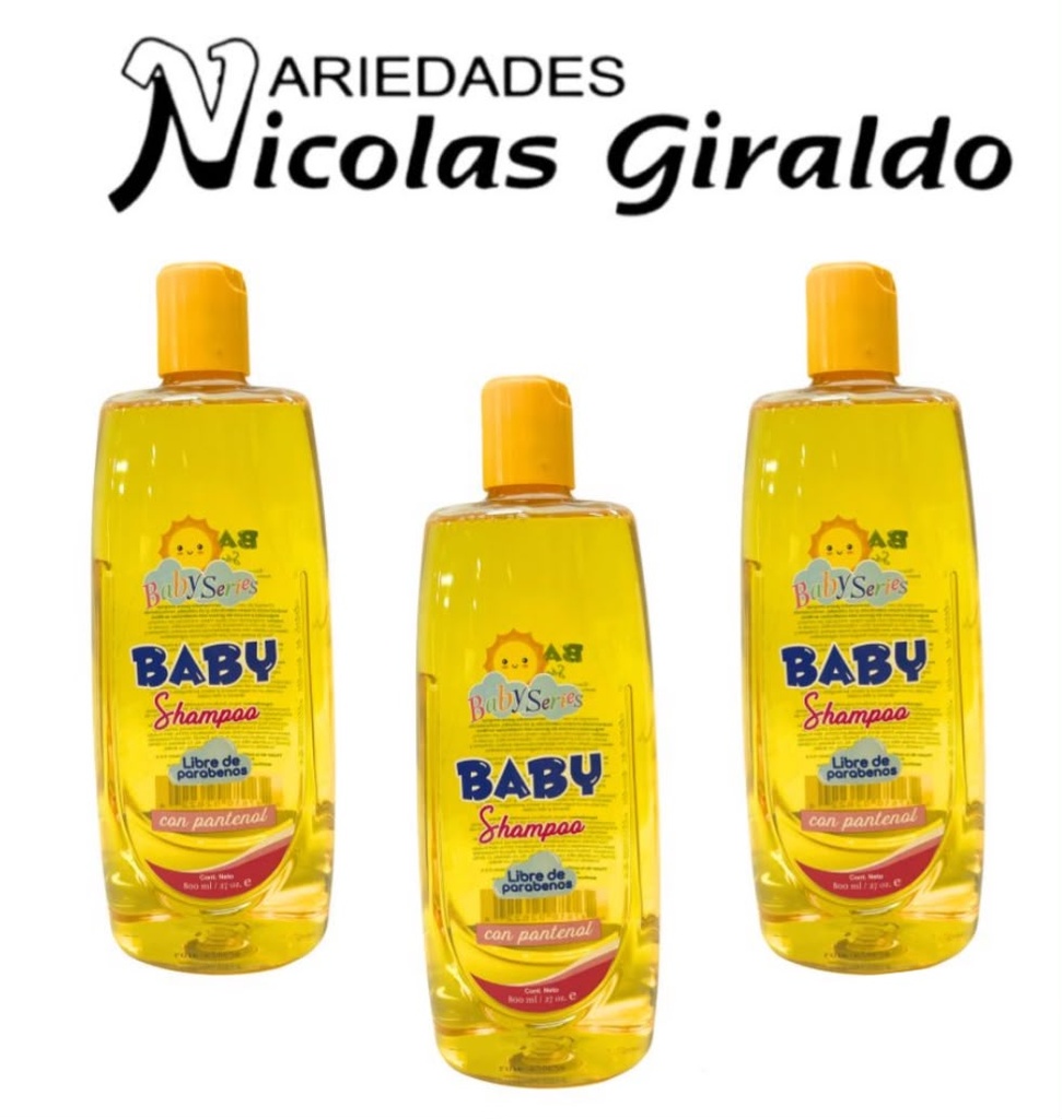 Shampoo bebe baby series x800ml 