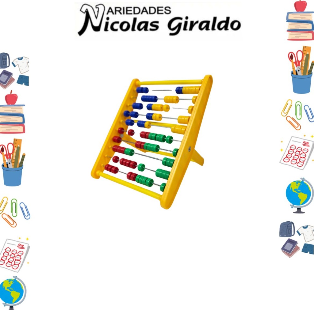 Abaco proyecciones horizontal cerrado