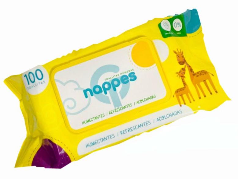 Toallitas humedas multiusos nappes x100 