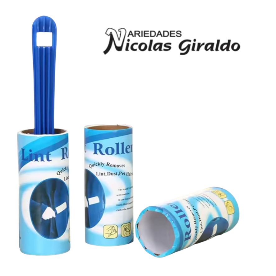 Rodillo quita motas con repuestos  