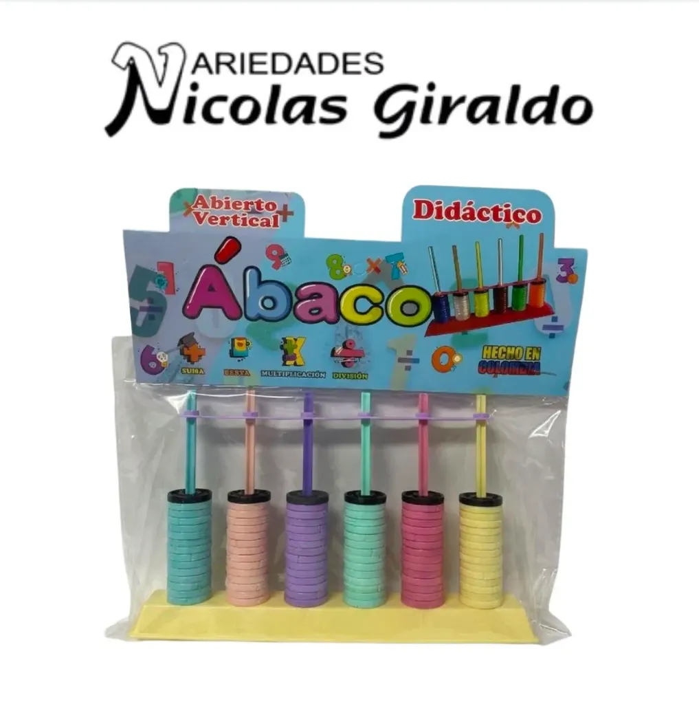 Abaco vertical abierto