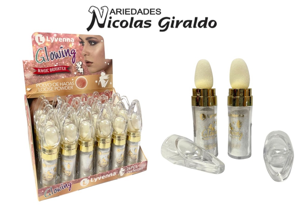 Polvo de hadas blanco CJ X24