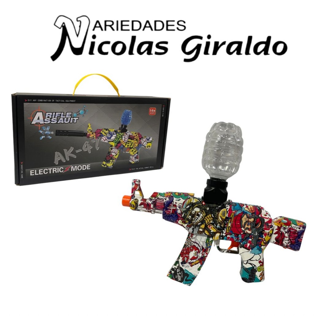 Lanza hidrogel mediano fino de bateria recargable (MG50080)
