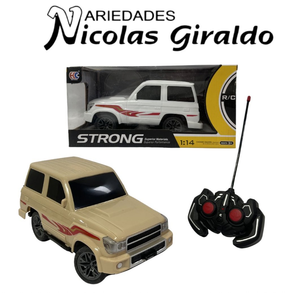 Carro control camioneta