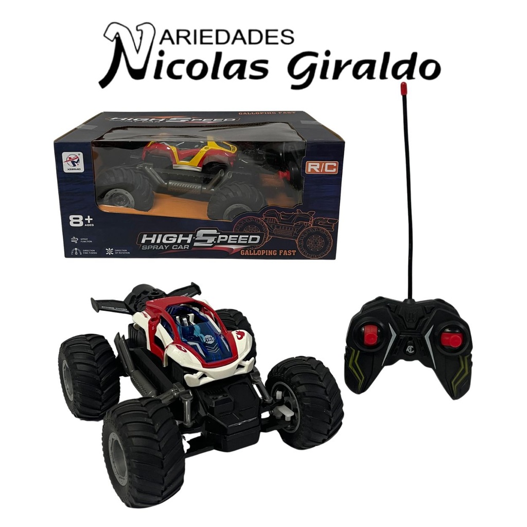 Carro control llanton